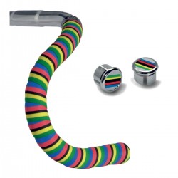 CINELLI EVA CHAMPION Bar Tapes crystal  caps CINELLI EVA CHAMPION Bar Tapes crystal  caps