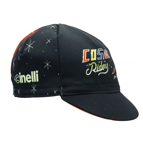 CINELLI COSMIC RIDERS BLACK CAP