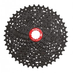 SUNRACE CASSETTE MTB 11 SPEEDS BLACK SUNRACE CASSETTE MTB 11 SPEEDS BLACK