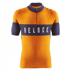 BRN VINTAGE VELOCE JERSEY
