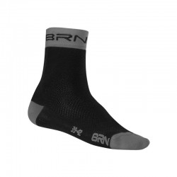 BRN SOCKS BLACK/GREY BRN SOCKS BLACK/GREY