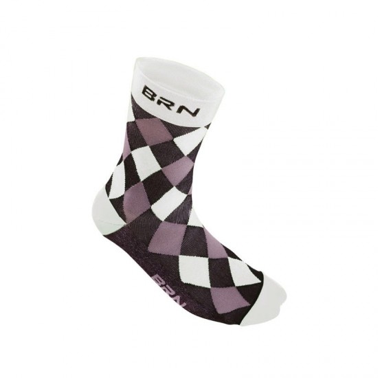 BRN Checkered socks