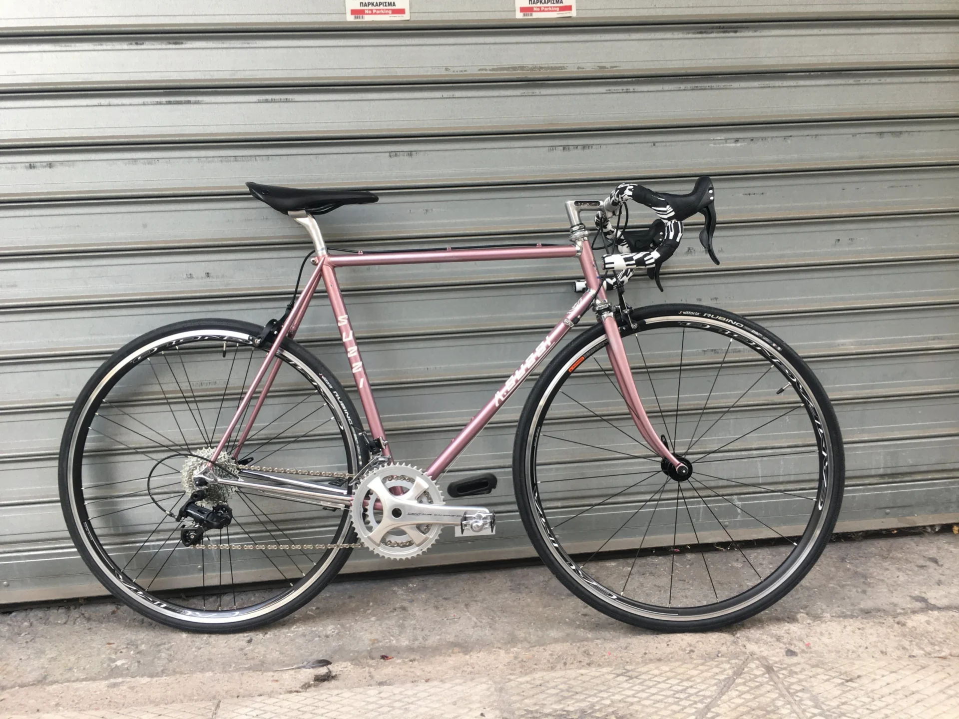 A. Suzzi restomod, Athens Custom Bicycles