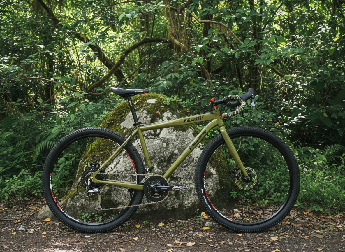 armandillo custom gravel by Athens Custom Bikes