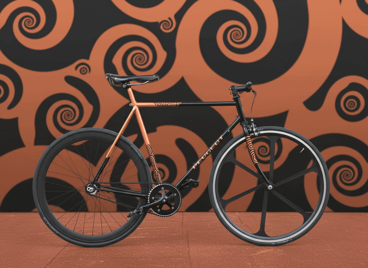 Custom bikes builds Στην Αθήνα