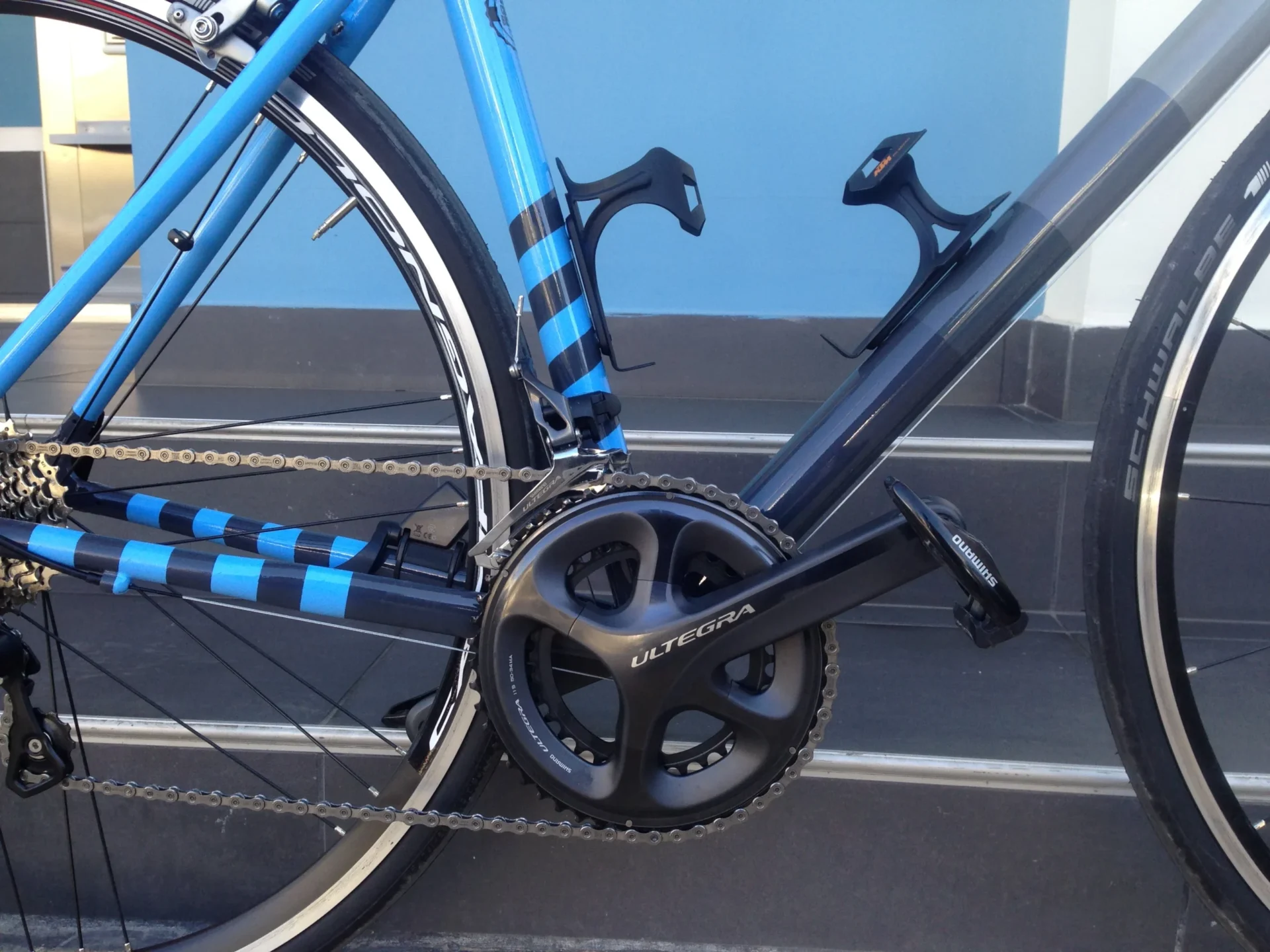 Custom βαφή σε IDEAL STAGE από Athens Custom Bicycles