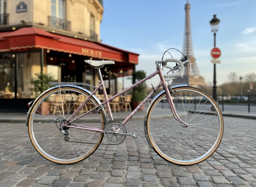 mercier-mixtie by Athens Custom Bikes