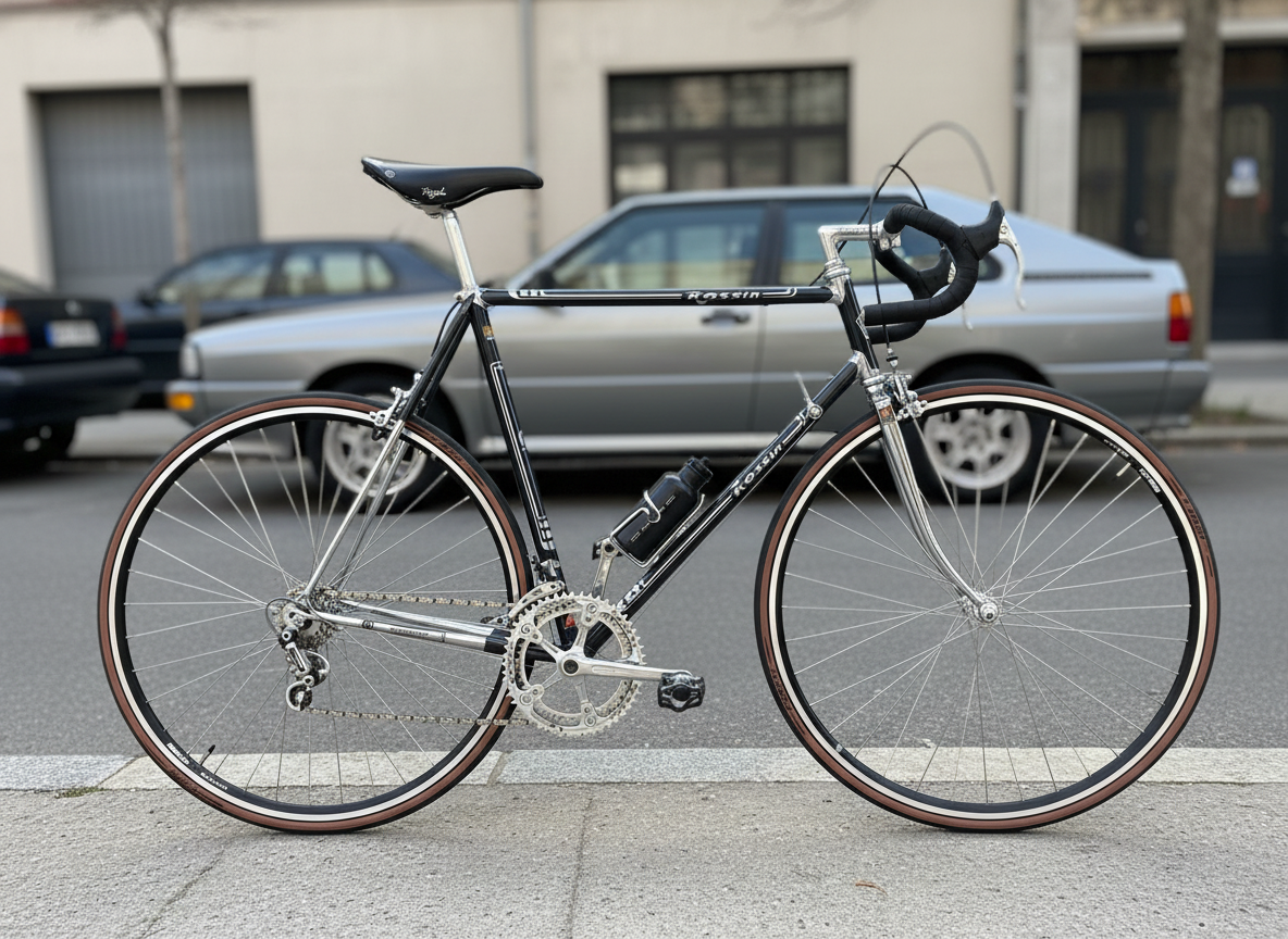 rossin quattro, Αναπαλαίωση vintage ποδηλατων