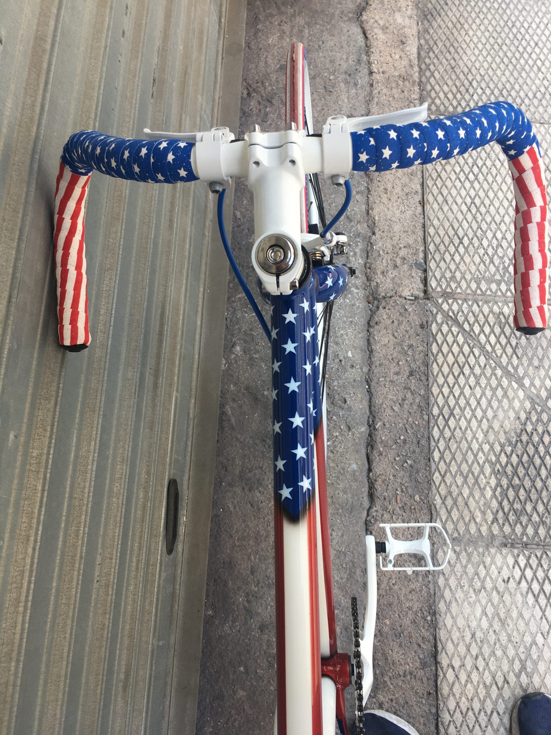 Custom bicycle components σε American theme project