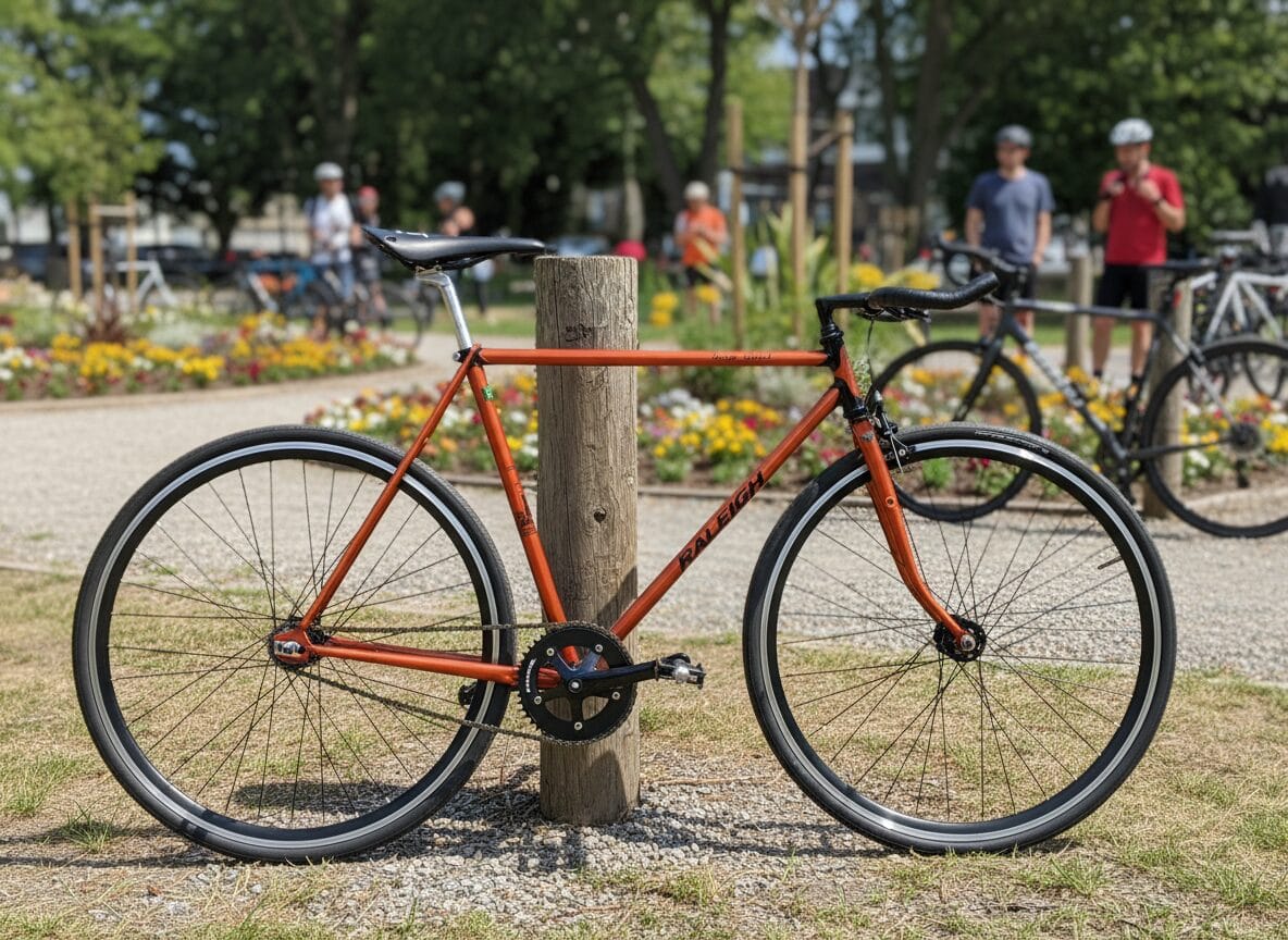 Raleigh Gran Sport Urban rebuild | Athens Custom Bicycles